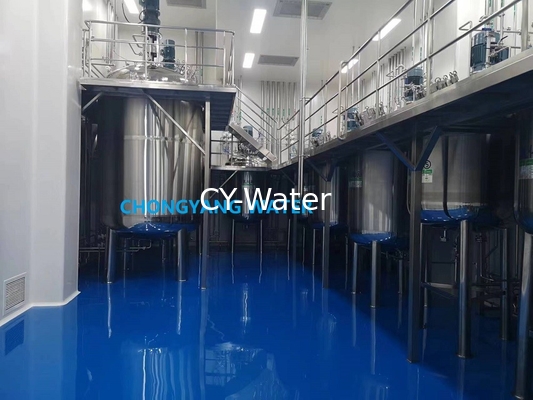 Customized CIP/SIP Tank System for Instrument Sanitization