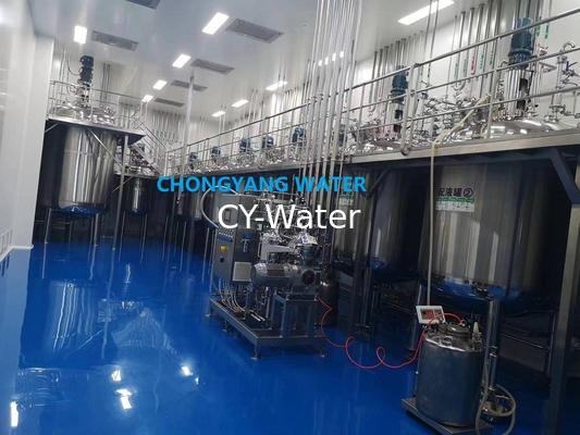 Customized CIP/SIP Pump for Food & Beverage Processing: Clean System