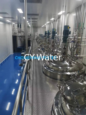 Customized CIP System: Single Tank/Multi-Tank for Food & Beverage Processing