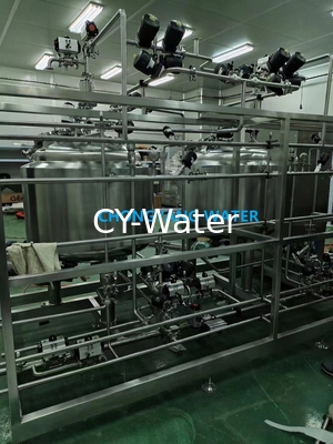 Customized CIP System: Single Tank/Multi-Tank for Food & Beverage Processing