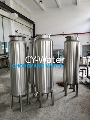 Round Portable Water Tank Chemical Reactor Vessel