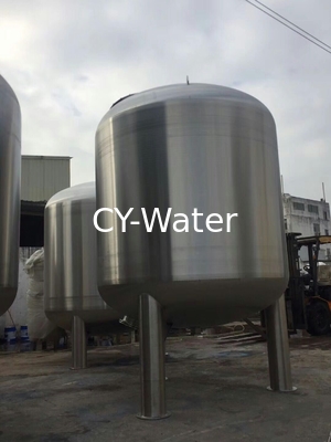 Industrial Purified Water Tank Insulated Stainless Steel Water Purifier Tank