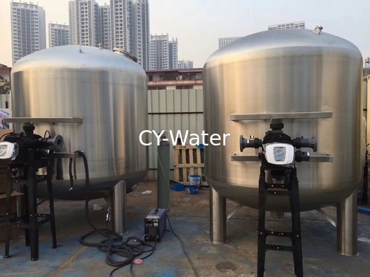 Industrial Purified Water Tank Insulated Stainless Steel Water Purifier Tank