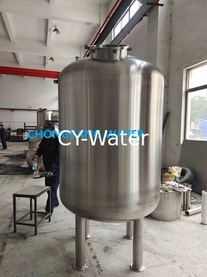 Purified Portable Water Tank Sanitary Storage Tank For Pure Water Storage 500L