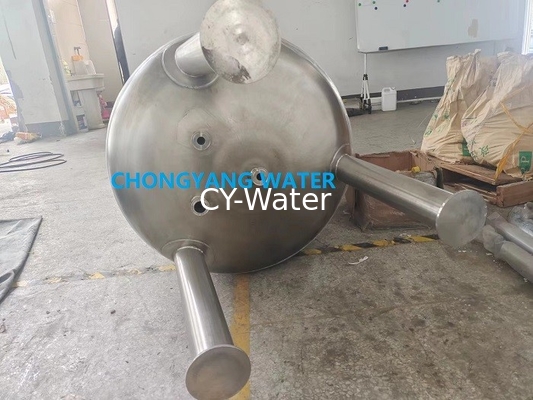 Purified Portable Water Tank Sanitary Storage Tank For Pure Water Storage 500L