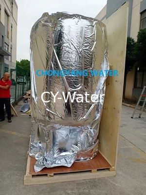 Sterile Purified Water Tank 200 Liter To 20000 Liter Stainless Steel Tank Water Purifier