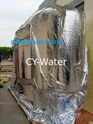 Sterile Purified Water Tank 200 Liter To 20000 Liter Stainless Steel Tank Water Purifier