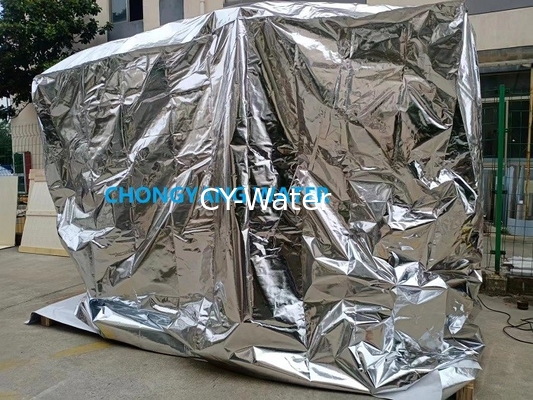 Sterile Purified Water Tank 200 Liter To 20000 Liter Stainless Steel Tank Water Purifier