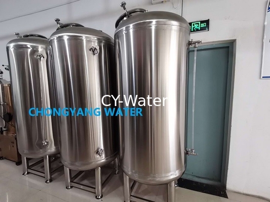 Purified Water Tank Water Purifier With Stainless Steel Tank For Bioprocess