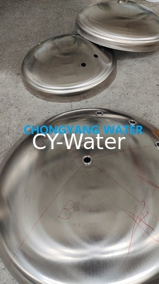 Purified Water Tank Water Purifier With Stainless Steel Tank For Bioprocess