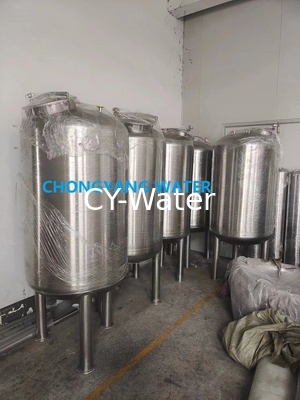 Purified Water Tank Water Purifier With Stainless Steel Tank For Bioprocess