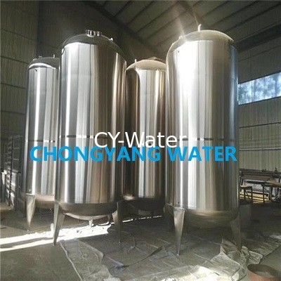Industrial Purified Water Tank Insulated Stainless Steel Water Purifier Tank