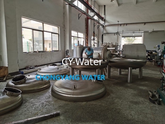 Industrial Purified Water Tank Insulated Stainless Steel Water Purifier Tank