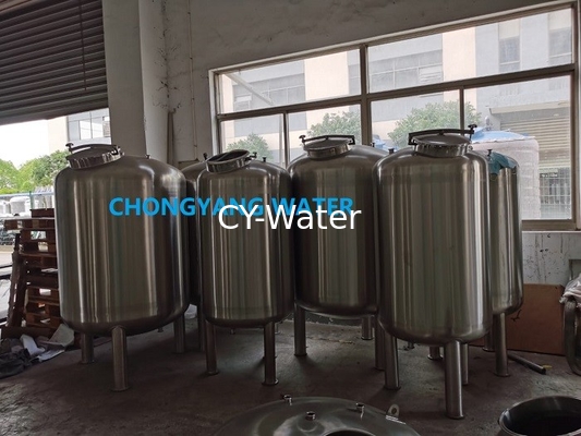 Industrial Purified Water Tank Insulated Stainless Steel Water Purifier Tank