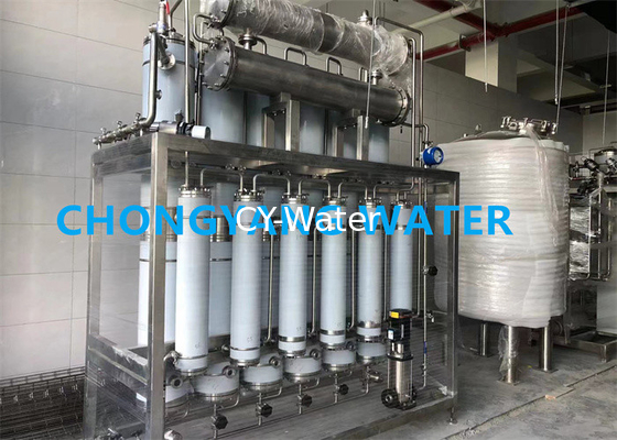 USP, EP and JP standards Water for injection systems and Storage and distribution systems