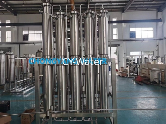 Pharma Distilled Water Machine Water Distillation Equipment For Water For Injection