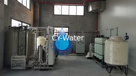 Electronics-Grade Ultrapure Water (UPW) Equipment for manufacturing semiconductors, microchips, and flat-panel displays.