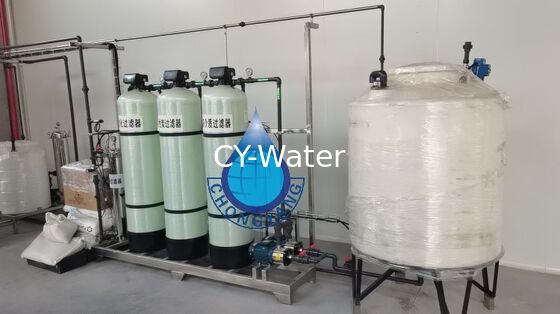 Electronics-Grade Ultrapure Water (UPW) Equipment for manufacturing semiconductors, microchips, and flat-panel displays.