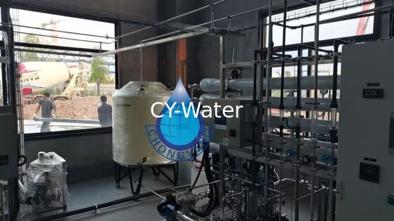 Electronics-Grade Ultrapure Water (UPW) Equipment for manufacturing semiconductors, microchips, and flat-panel displays.