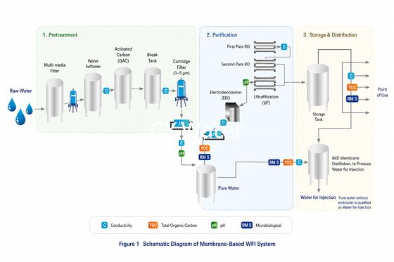 Membrane-Based WFI System