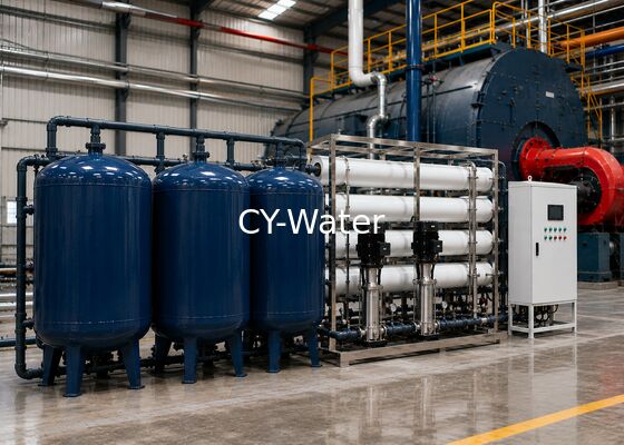 Fresh Water Treatment System for Boiler Feed Applications