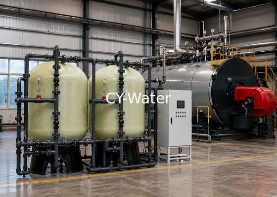 Fresh Water Treatment System for Boiler Feed Applications