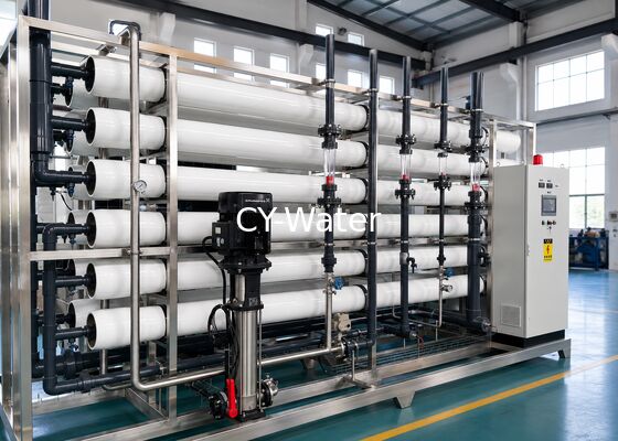 Energy Saving Boiler Feed Water Treatment Solution with PLC Control