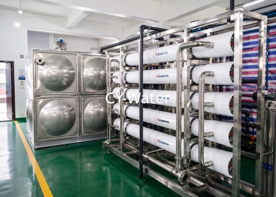 Customized Boiler Feed Water Treatment System with Softener and Degasser