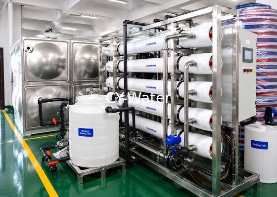 Customized Boiler Feed Water Treatment System with Softener and Degasser