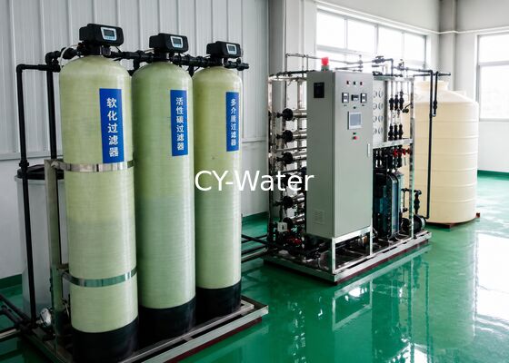 High Purity Feed Water System for Industrial Boilers
