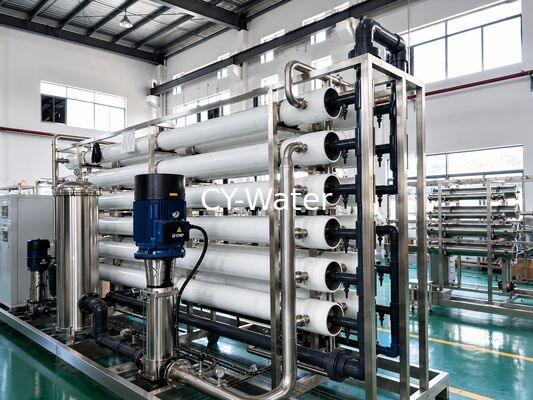 Automatic Boiler Make-Up Water RO Treatment Plant