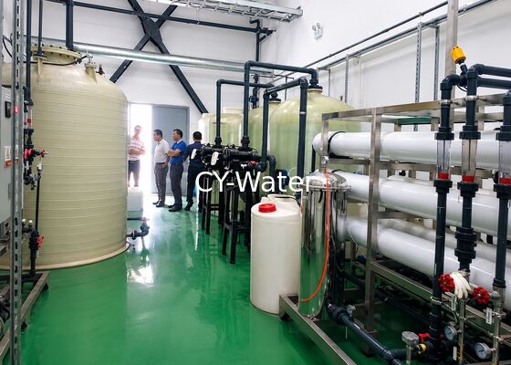 Automatic Boiler Make-Up Water RO Treatment Plant