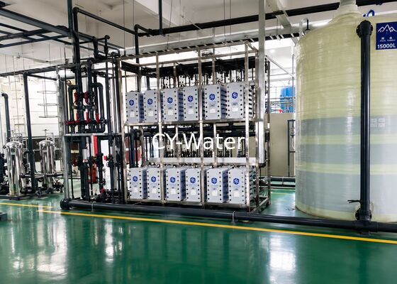Automatic Boiler Make-Up Water RO Treatment Plant
