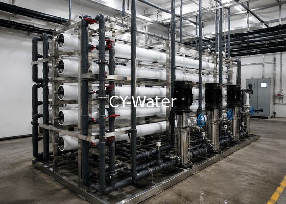 Boiler Feed and Make-Up Water Purification System