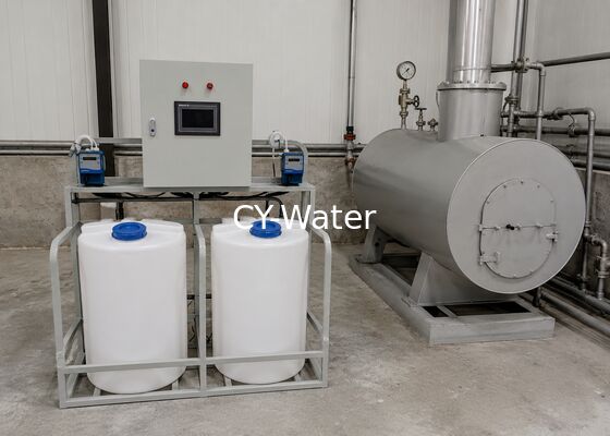 boiler feed water treatment dosing unit/boiler feed water chemical treatment system/industrial steam boiler dosing package