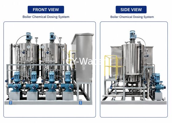 Automatic Boiler Chemical Dosing System for Steam Boiler Feed Water Treatment Manufacturer