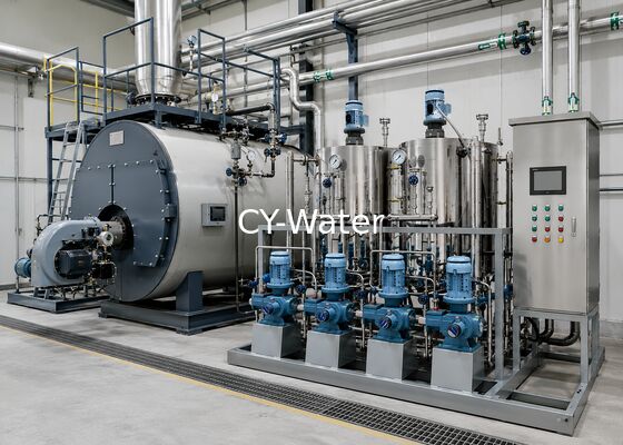 Automatic Boiler Chemical Dosing System for Steam Boiler Feed Water Treatment Manufacturer