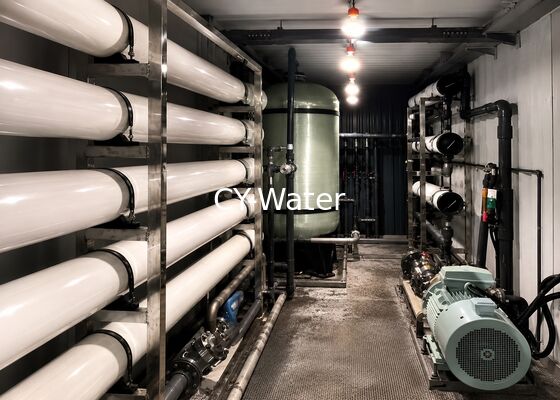 Marine RO System | Industrial Marine Reverse Osmosis System for Seawater Desalination