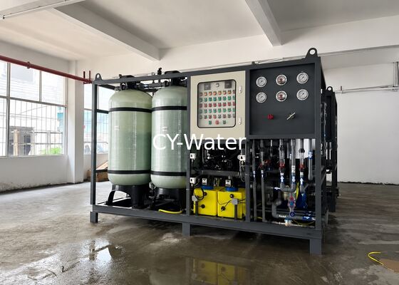 Containerized SWRO System | Containerized Desalination Plant for Seawater Treatment