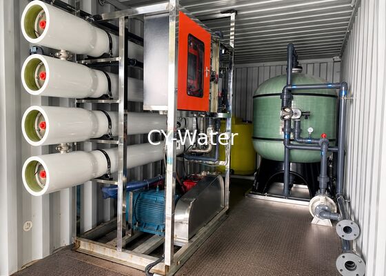 Turnkey Seawater Desalination System Manufacturer for Industrial Water Purification and Water Treatment Projects