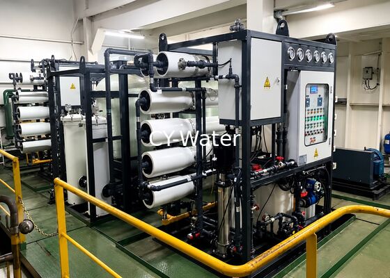 Compact Seawater RO Desalination Machine for Remote Areas Island Resorts and Marine Water Supply Systems