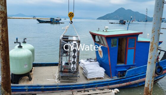 RO Seawater Desalination Plant with Multi Stage Pretreatment and High Efficiency Membrane Separation Technology