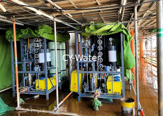 Industrial Seawater RO Plant Manufacturer for Boiler Feed Water Treatment and Industrial Water Reuse