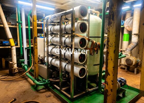 Industrial Seawater RO Plant Manufacturer for Boiler Feed Water Treatment and Industrial Water Reuse