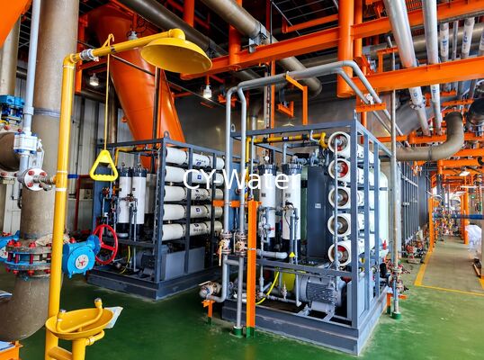 Offshore Seawater Desalination Equipment for Marine Platform Vessel and Island Drinking Water Production
