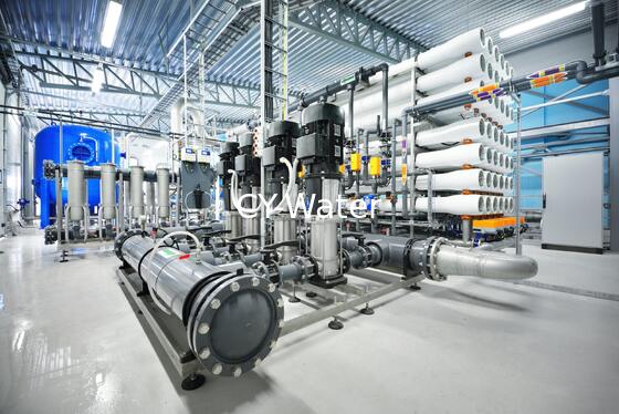 Energy Recovery SWRO Desalination Plant/Energy Recovery SWRO Plant | Low Energy Seawater Desalination System