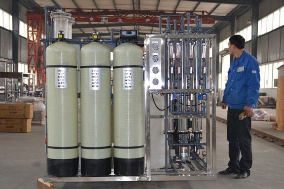 Chemical Industry RO Water Treatment System , Large Scale Water Purification Systems