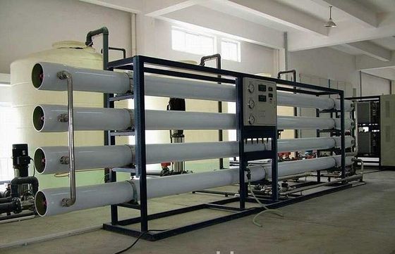 Double Stage Water Treatment Plant RO System for Precision Machinery CE ISO Approved