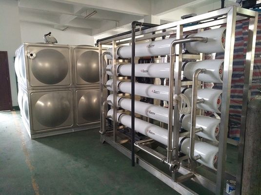 Commercial Reverse Osmosis Water Treatment System with Single Pass RO Process