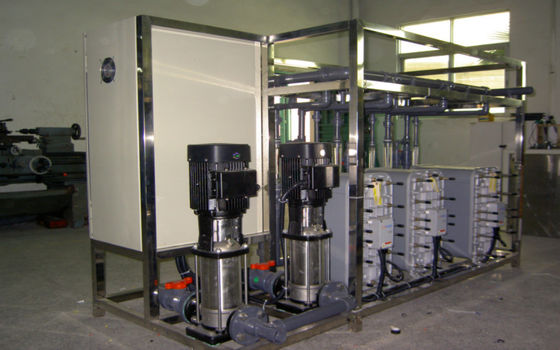 Industry RO Water Treatment System PLC / Manual / Relay Button Control
